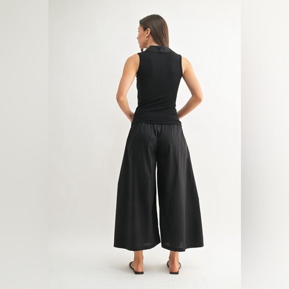 MB2 Mono B Spring Breeze Polo & Pants Set Black - Picture 5 of 5